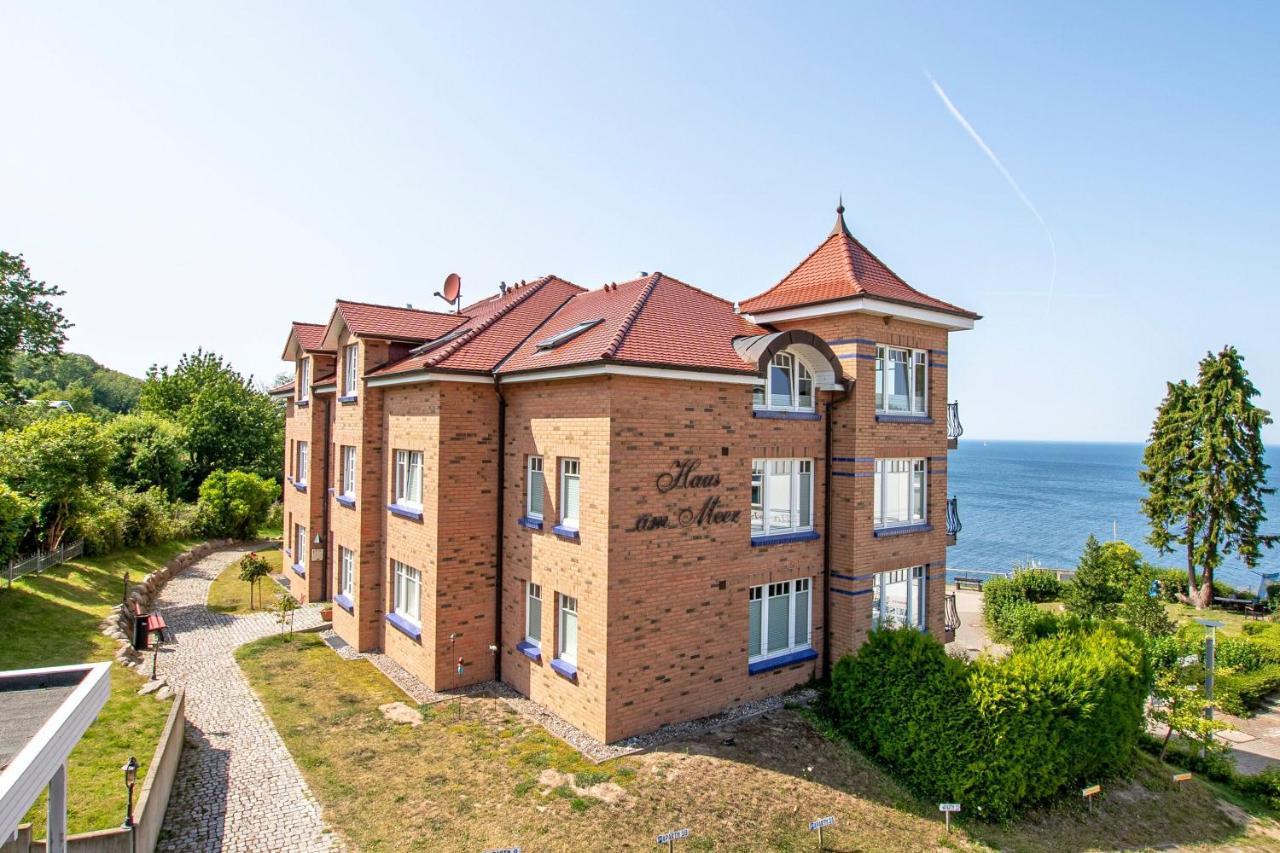 Ferienwohnung Mit Traumhaftem Meerblick - Haus Am Meer Fewo 10 Lohme Luaran gambar