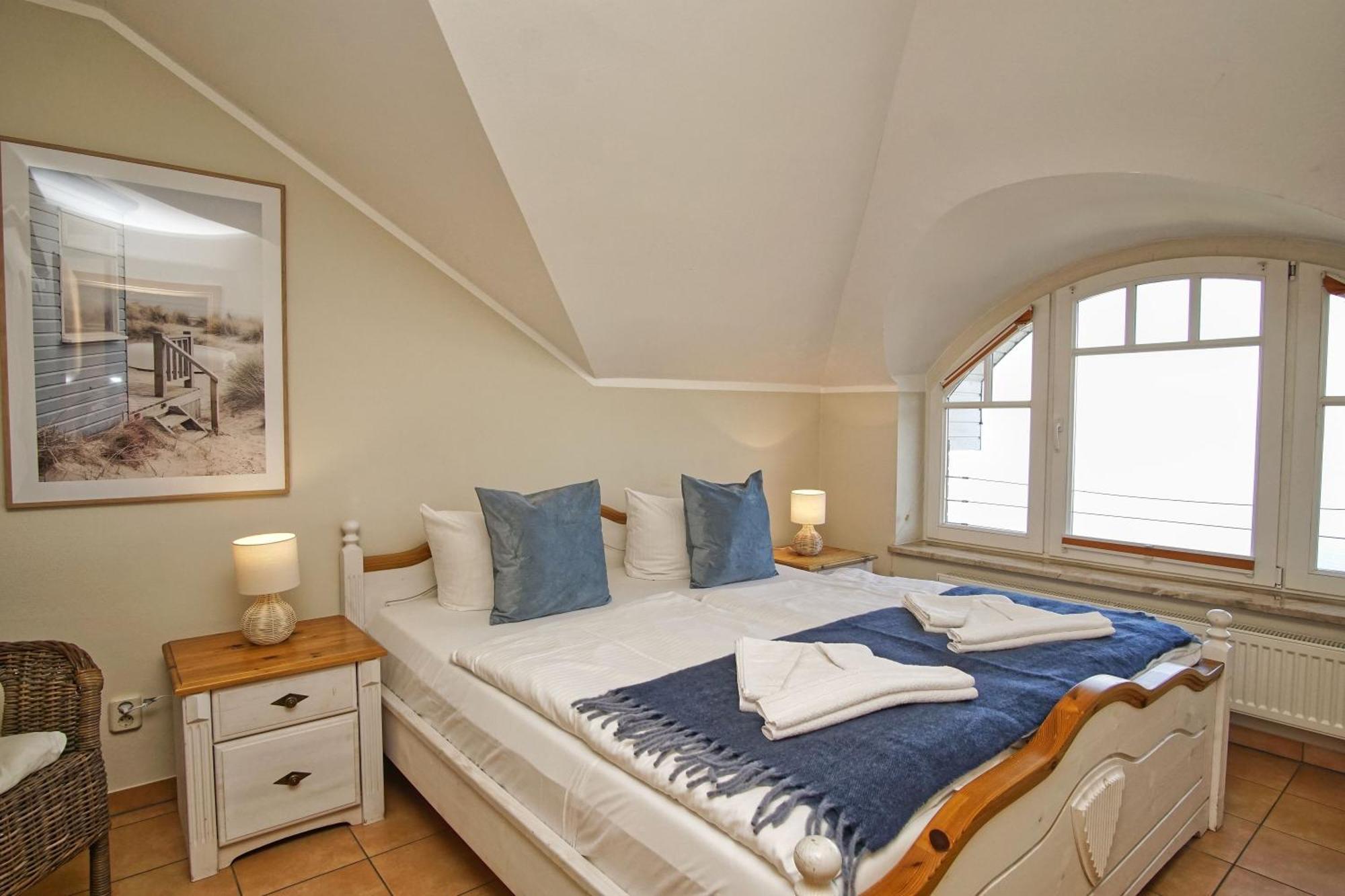 Ferienwohnung Mit Traumhaftem Meerblick - Haus Am Meer Fewo 10 Lohme Luaran gambar