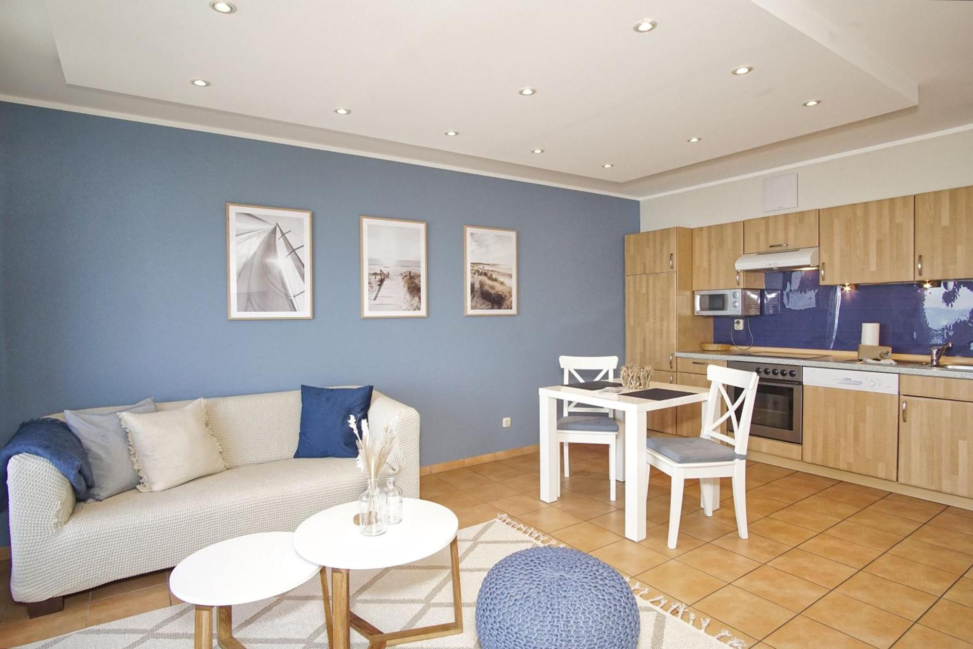 Ferienwohnung Mit Traumhaftem Meerblick - Haus Am Meer Fewo 10 Lohme Luaran gambar