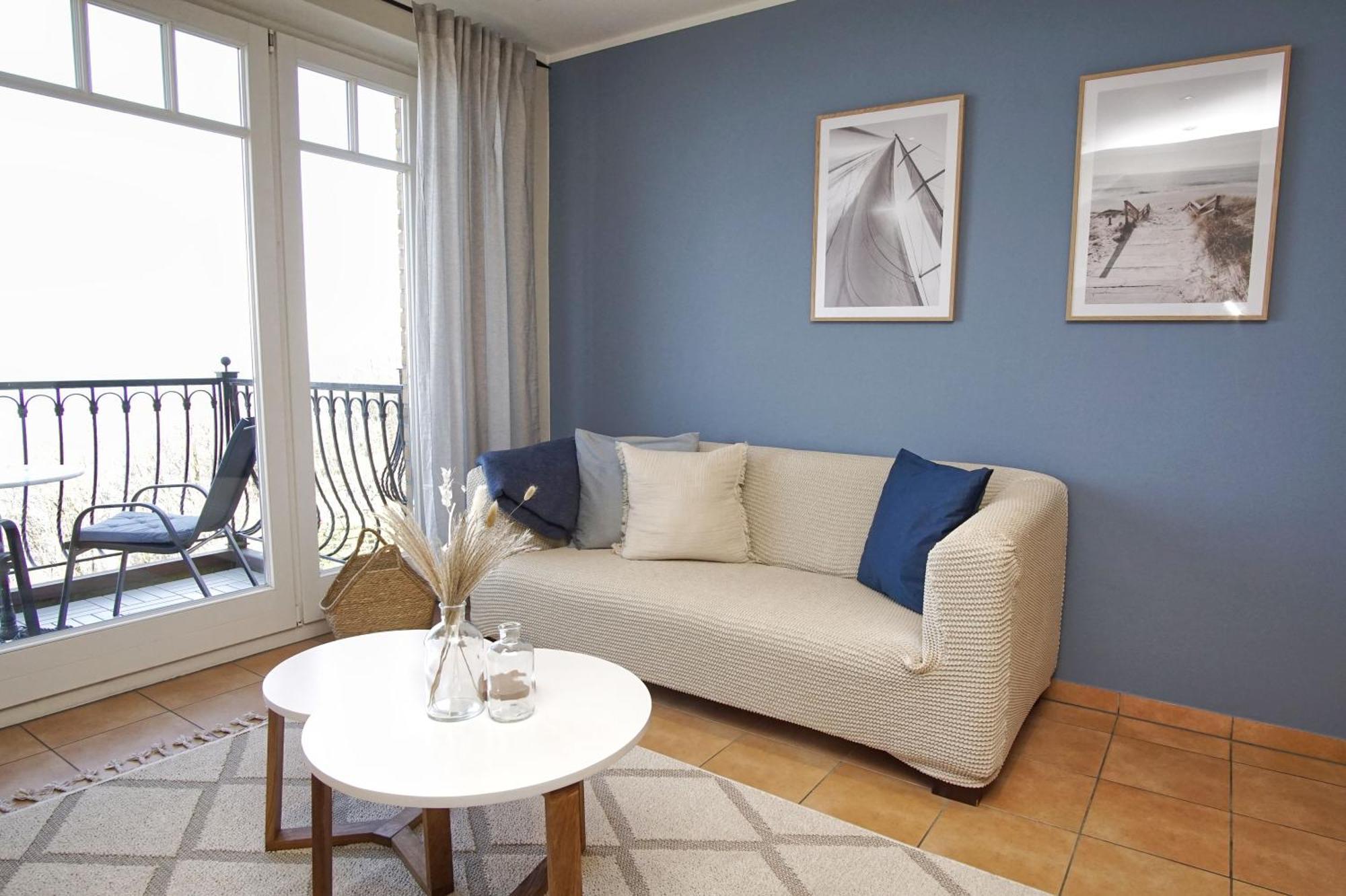 Ferienwohnung Mit Traumhaftem Meerblick - Haus Am Meer Fewo 10 Lohme Luaran gambar