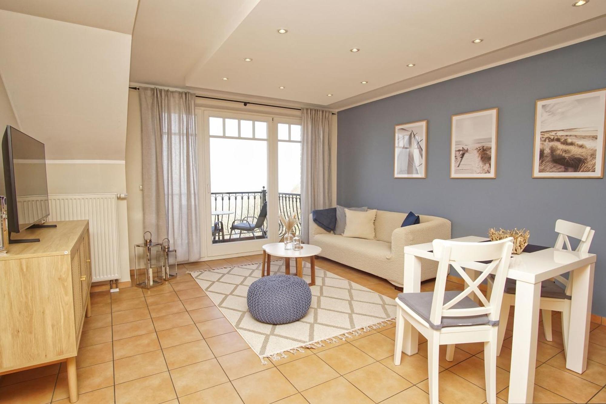 Ferienwohnung Mit Traumhaftem Meerblick - Haus Am Meer Fewo 10 Lohme Luaran gambar
