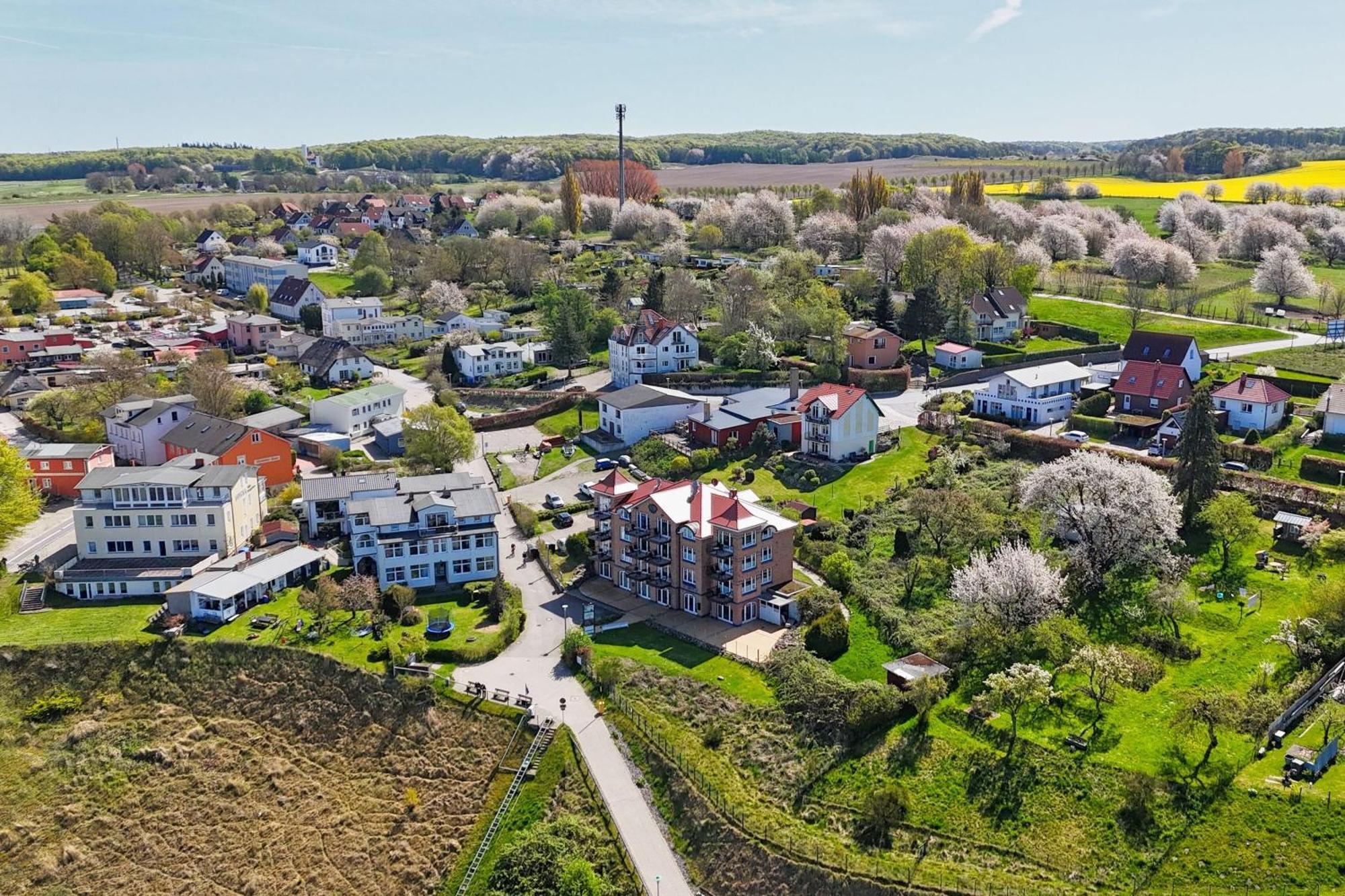 Ferienwohnung Mit Traumhaftem Meerblick - Haus Am Meer Fewo 10 Lohme Luaran gambar