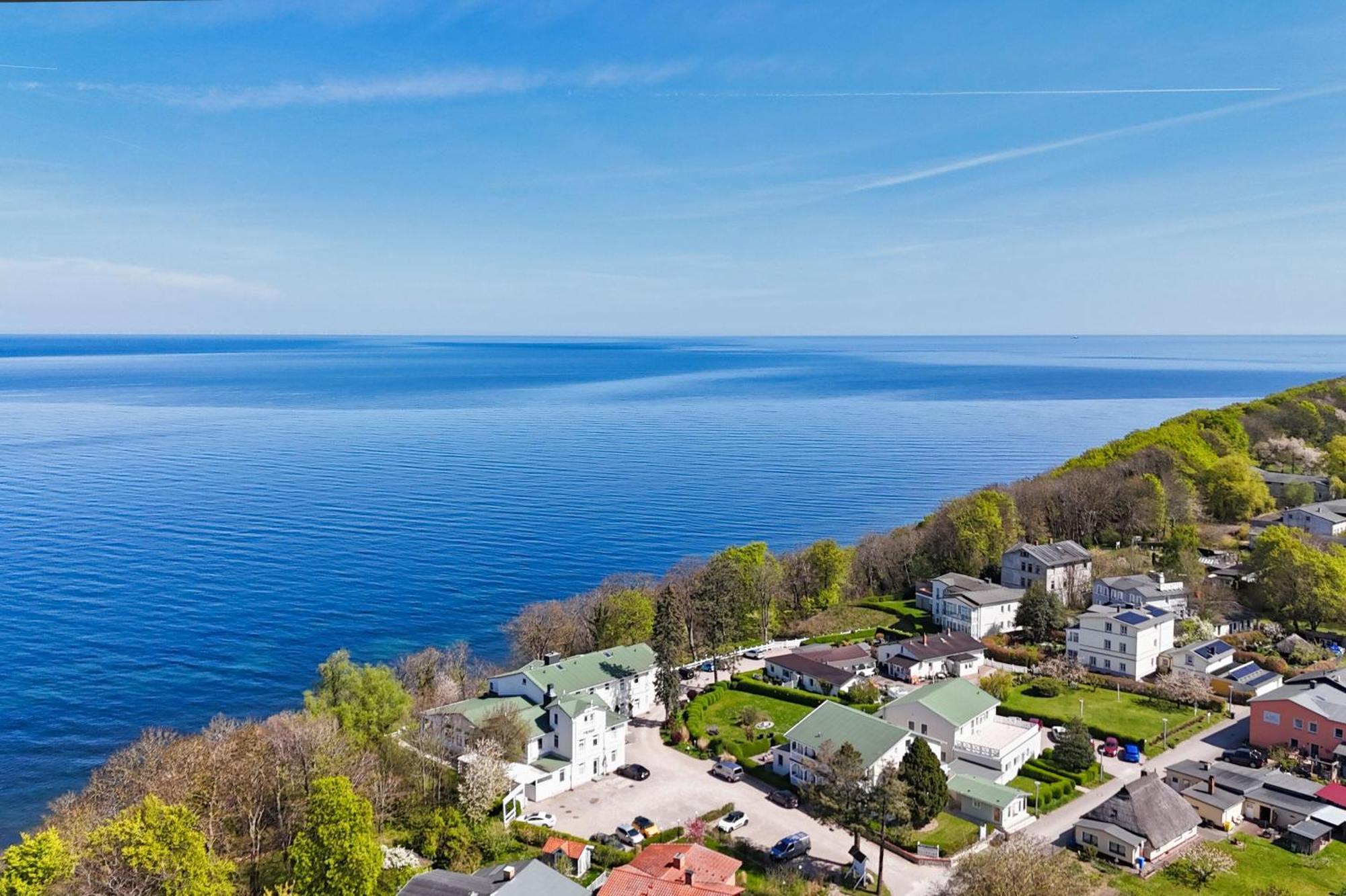 Ferienwohnung Mit Traumhaftem Meerblick - Haus Am Meer Fewo 10 Lohme Luaran gambar